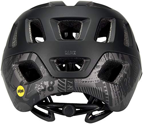 Giro Radix MIPS Casco de Bicicleta Dirt, Unisex Adulto, Negro Mate hipnotic, S | 51-55cm