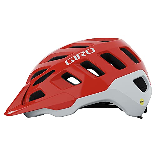 Giro Radix MIPS Casco, Hombre, Trim Red, L