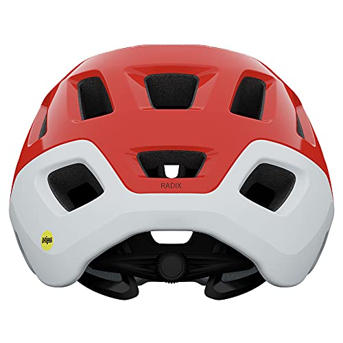 Giro Radix MIPS Casco, Hombre, Trim Red, L