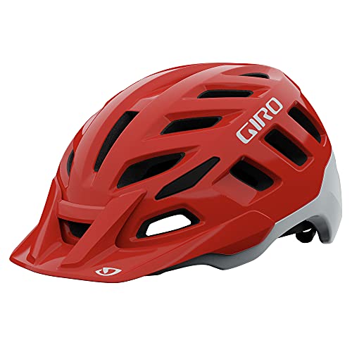 Giro Radix MIPS Casco, Hombre, Trim Red, L