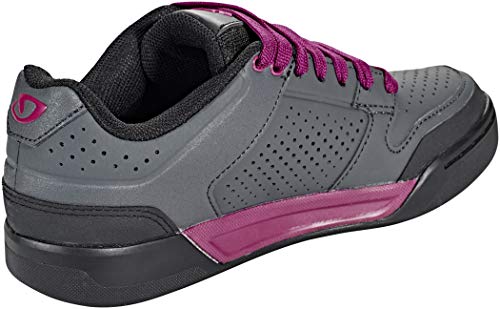 Giro Riddance, Zapatos de Bicicleta de montaña Mujer, Multicolor (Dark Shadow/Berry 23), 39 EU