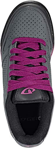 Giro Riddance, Zapatos de Bicicleta de montaña Mujer, Multicolor (Dark Shadow/Berry 23), 39 EU