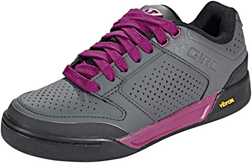 Giro Riddance, Zapatos de Bicicleta de montaña Mujer, Multicolor (Dark Shadow/Berry 23), 39 EU