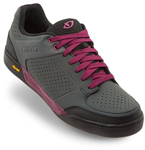 Giro Riddance, Zapatos de Bicicleta de montaña Mujer, Multicolor (Dark Shadow/Berry 23), 39 EU