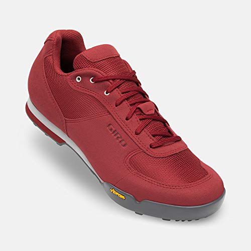 Giro Rumble VR - Zapatillas de Ciclismo Unisex, Rojo, 44 EU