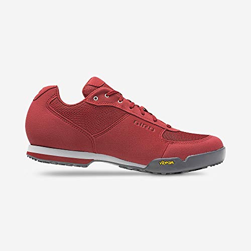 Giro Rumble VR - Zapatillas de Ciclismo Unisex, Rojo, 44 EU