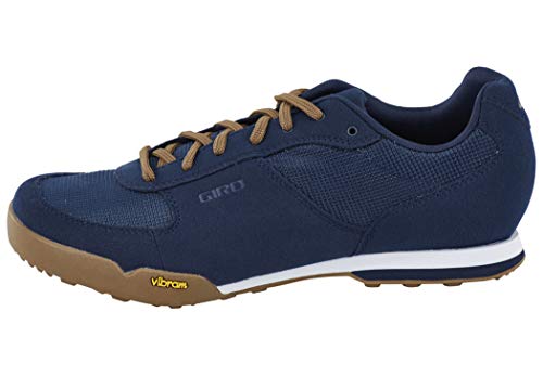 Giro Rumble VR, Zapatillas de Ciudad eléctrica o Urbano. Hombre, Azul Oscuro/Gris, 44