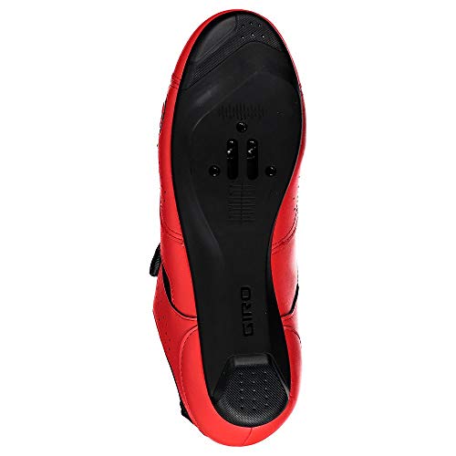 Giro Savix II - Zapatillas para Hombre, Negro/Bright Red, 44