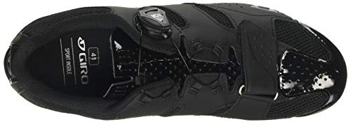 Giro Savix Road, Zapatos de Ciclismo de Carretera Hombre, Multicolor (Black 000), 43.5 EU