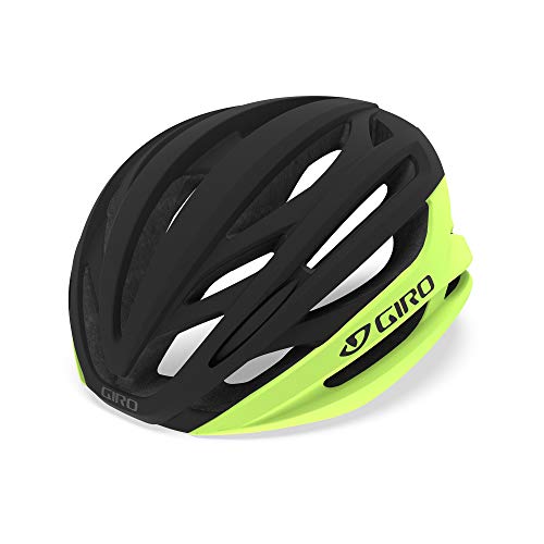 Giro Syntax MIPS Casco de Carretera, Unisex, Amarillo/Negro, S