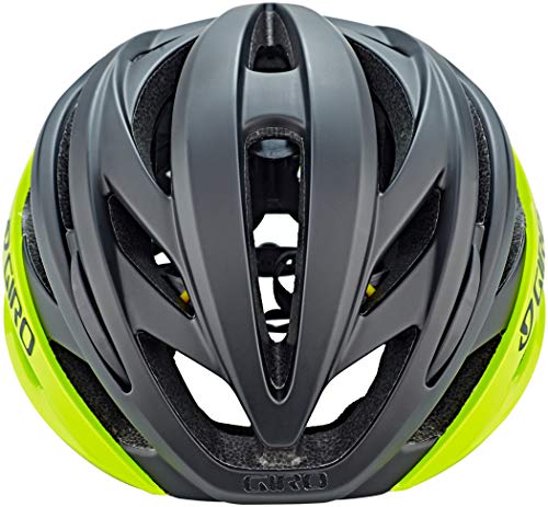 Giro Syntax MIPS Casco de Carretera, Unisex, Amarillo/Negro, S