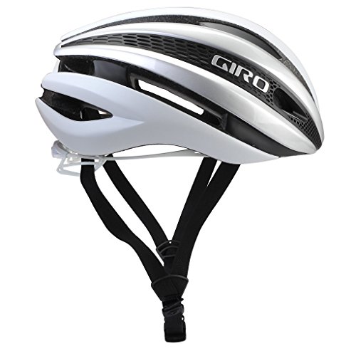 Giro Synthe MIPS – Casco, Todo el año, Unisex, Color Blanco - Blanco/Plateado, tamaño Small