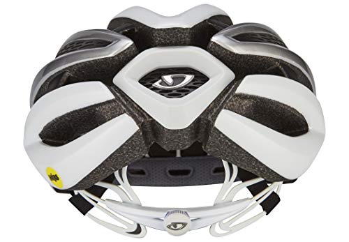 Giro Synthe MIPS – Casco, Todo el año, Unisex, Color Blanco - Blanco/Plateado, tamaño Small