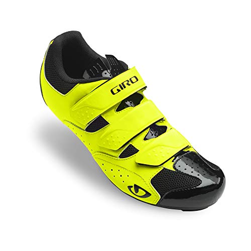 Giro Techne Road, Zapatos de Ciclismo de Carretera Hombre, Multicolor (Highlight Yellow 000), 40 EU