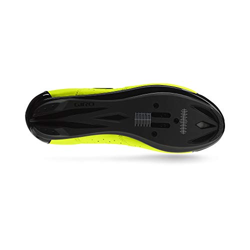 Giro Techne Road, Zapatos de Ciclismo de Carretera Hombre, Multicolor (Highlight Yellow 000), 40 EU