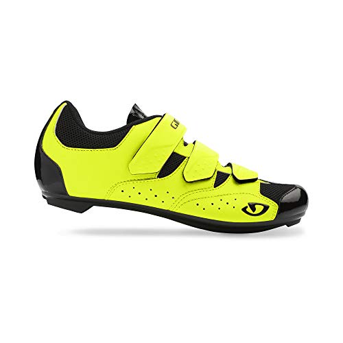 Giro Techne Road, Zapatos de Ciclismo de Carretera Hombre, Multicolor (Highlight Yellow 000), 40 EU