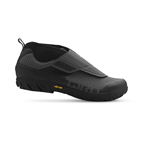 Giro Terraduro Mid, MTB Enduro MTB - Zapatillas de Senderismo para Hombre, Hombre, Sombra Oscura Negro, 44