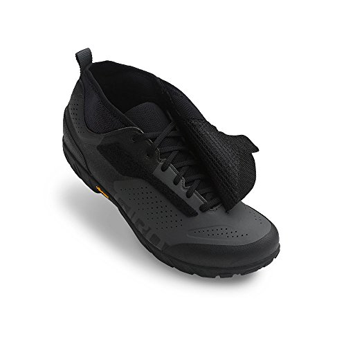 Giro Terraduro Mid, MTB Enduro MTB - Zapatillas de Senderismo para Hombre, Hombre, Sombra Oscura Negro, 44