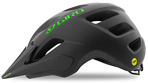 Giro Tremor MIPS Casco de Ciclismo Youth, Unisex niños, Matte Black, Talla única