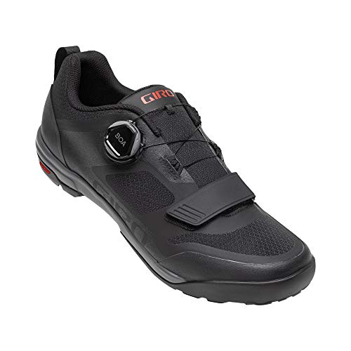 Giro Ventana 2022 - Zapatillas para Bicicleta de montaña, Color Negro y Gris, Negro, Large