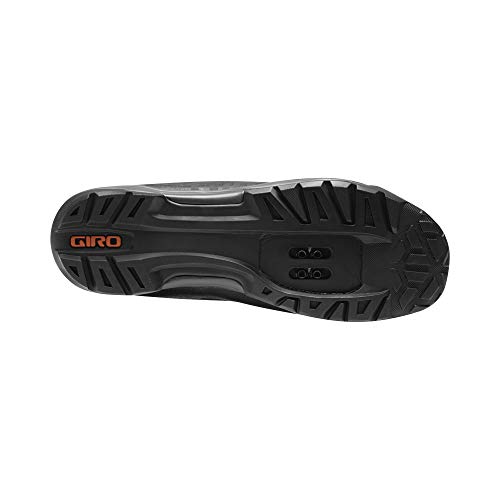 Giro Ventana 2022 - Zapatillas para Bicicleta de montaña, Color Negro y Gris, Negro, Large