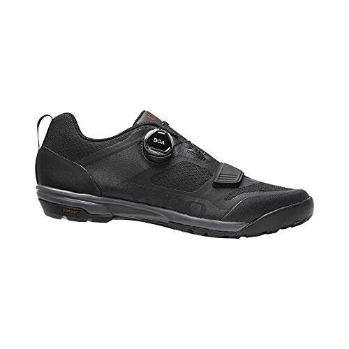 Giro Ventana 2022 - Zapatillas para Bicicleta de montaña, Color Negro y Gris, Negro, Large