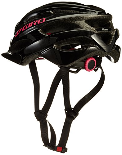 Giro Verona Casco de Bicicleta, Mujer, Black Tonal Lines, Talla única