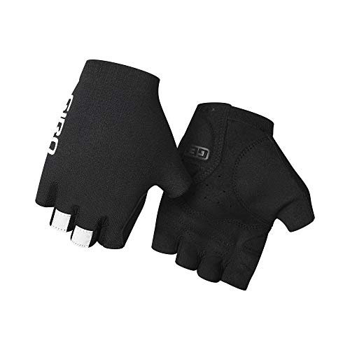 Giro Xnetic Road City/Urban-Guantes para Bicicleta eléctrica, triatlón, etc, Hombre, Negro, Extra-Large