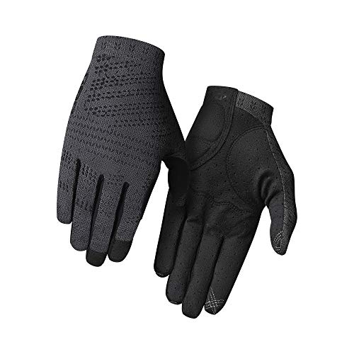 Giro Xnetic Trail MTB Downhill-Guantes para Bicicleta montaña, Hombre, carbón, Extra-Large