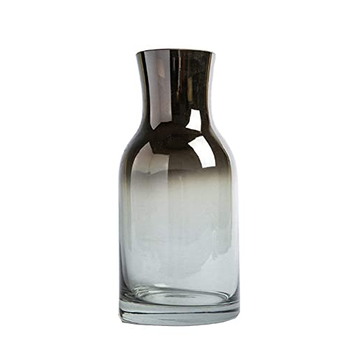 Glass Cylinder Vases - Set Floating Candles Decorative Centerpieces for Home or Wedding (Size : 25cm) (29cm)