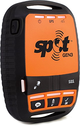 Globalstar Spot-3 - GPS Satelital con Funcion de Rastreador y Mensajes, color Naranja