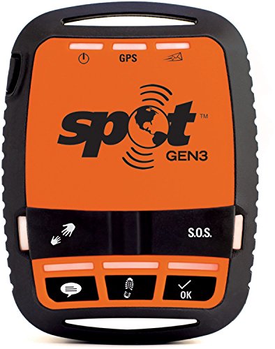 Globalstar Spot-3 - GPS Satelital con Funcion de Rastreador y Mensajes, color Naranja
