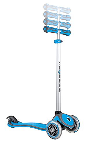 Globber - Patinete go up Comfort 5 en 1, Color Skye Blue (458-101)