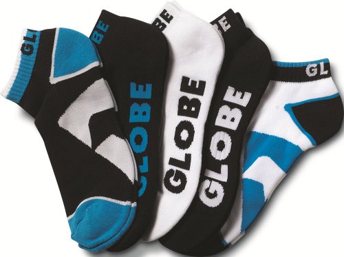 Globe GB70919041 Calcetines, Unisex, Negro, Talla Única