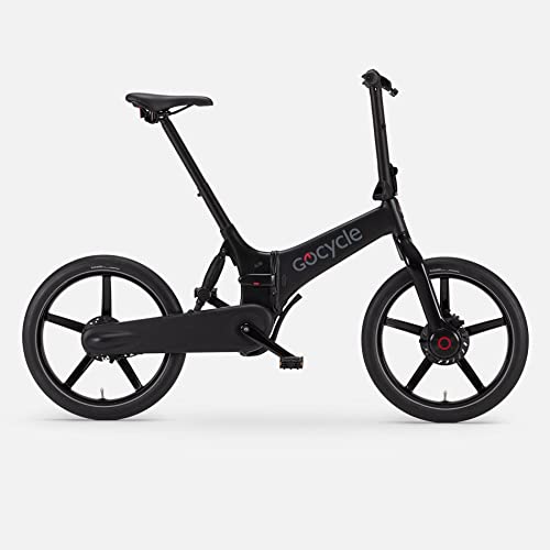 Gocycle GX - Bicicleta eléctrica Plegable, Color Negro Mate