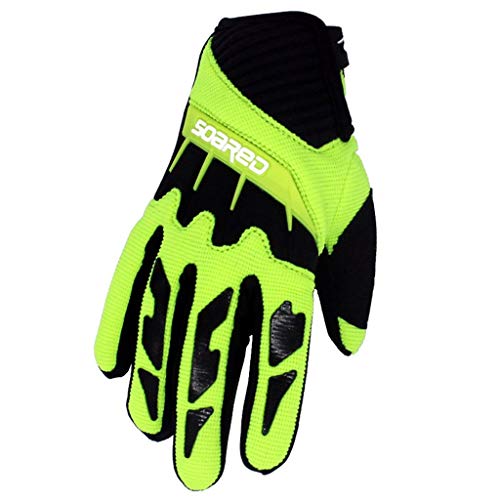 Gogokids Guantes de Ciclismo para Niñas Niños - Guantes Deportivos de Dedo Completo para Patinar, Bicicleta de Carretera, Bicicleta de Montaña, Monopatín