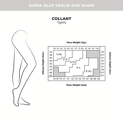 goldenpoint Panty de rejilla media, talla M/L
