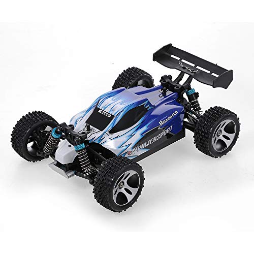 Goolsky Wltoys A959 RC Coche 1/18 Escala 1:18 2.4G 4WD RTR Calesa Off-Road