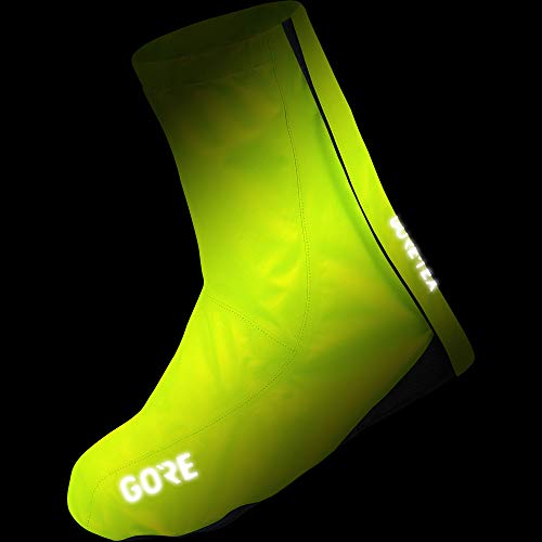 GORE WEAR C3 Cubrezapato para ciclismo unisex GORE-TEX, Talla: 42-44, Color: amarillo neón