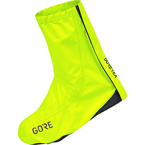 GORE WEAR C3 Cubrezapato para ciclismo unisex GORE-TEX, Talla: 42-44, Color: amarillo neón