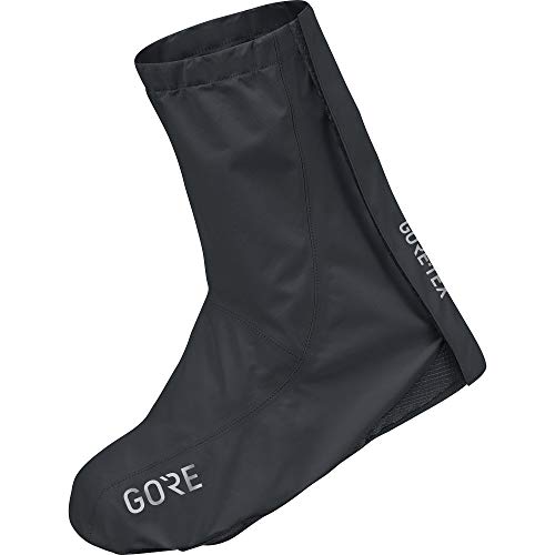 GORE WEAR C3 Cubrezapato para ciclismo unisex GORE-TEX, Talla: 48-50, Color: negro