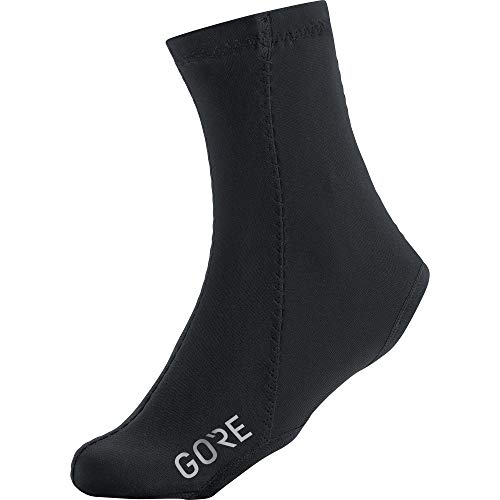 GORE WEAR C3 Cubrezapato para ciclismo unisex Partial GORE WINDSTOPPER, Talla: 39-41, Color: negro