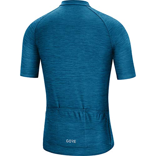 GORE WEAR C3 Maillot de Ciclismo de Manga Corta para Hombre, XXL, Azul Cobalto