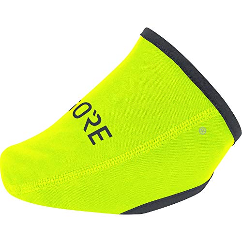 GORE WEAR C3 Punteras unisex GORE WINDSTOPPER, Talla: 36-41, Color: amarillo neón