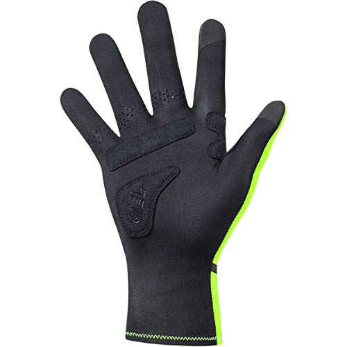 GORE WEAR C3 Stretch Guantes GORE-TEX INFINIUM, 8, Amarillo neón/Negro