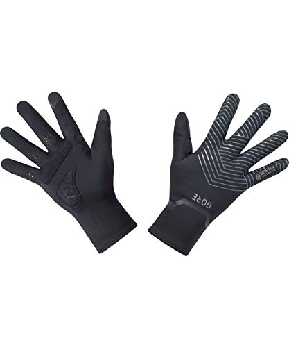 GORE WEAR C3 Stretch Guantes GORE-TEX INFINIUM, 8, Amarillo neón/Negro