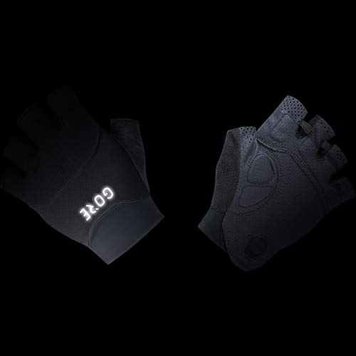 GORE WEAR C5 Guantes cortos unisex, 8, Negro