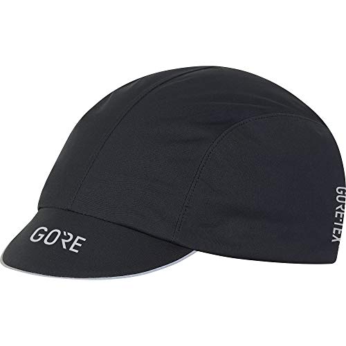 GORE WEAR C7 Gorra de ciclismo unisex GORE-TEX, Talla: única, Color: negro