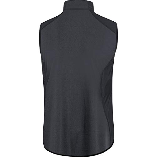 GORE WEAR Chaleco de ciclismo Ambient para hombre, GORE-TEX INFINIUM, S, Negro