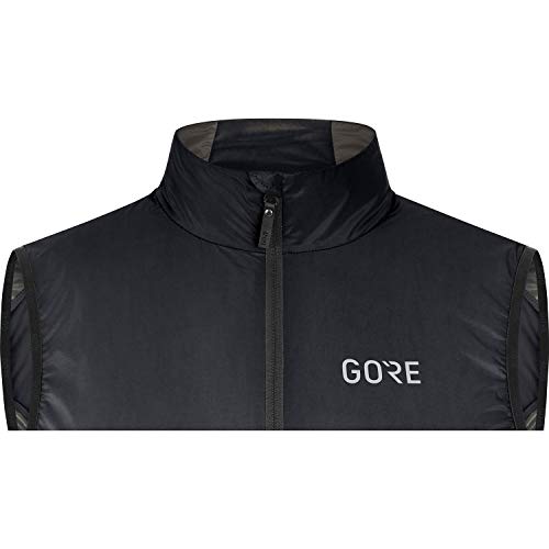 GORE WEAR Chaleco de ciclismo Ambient para hombre, GORE-TEX INFINIUM, S, Negro